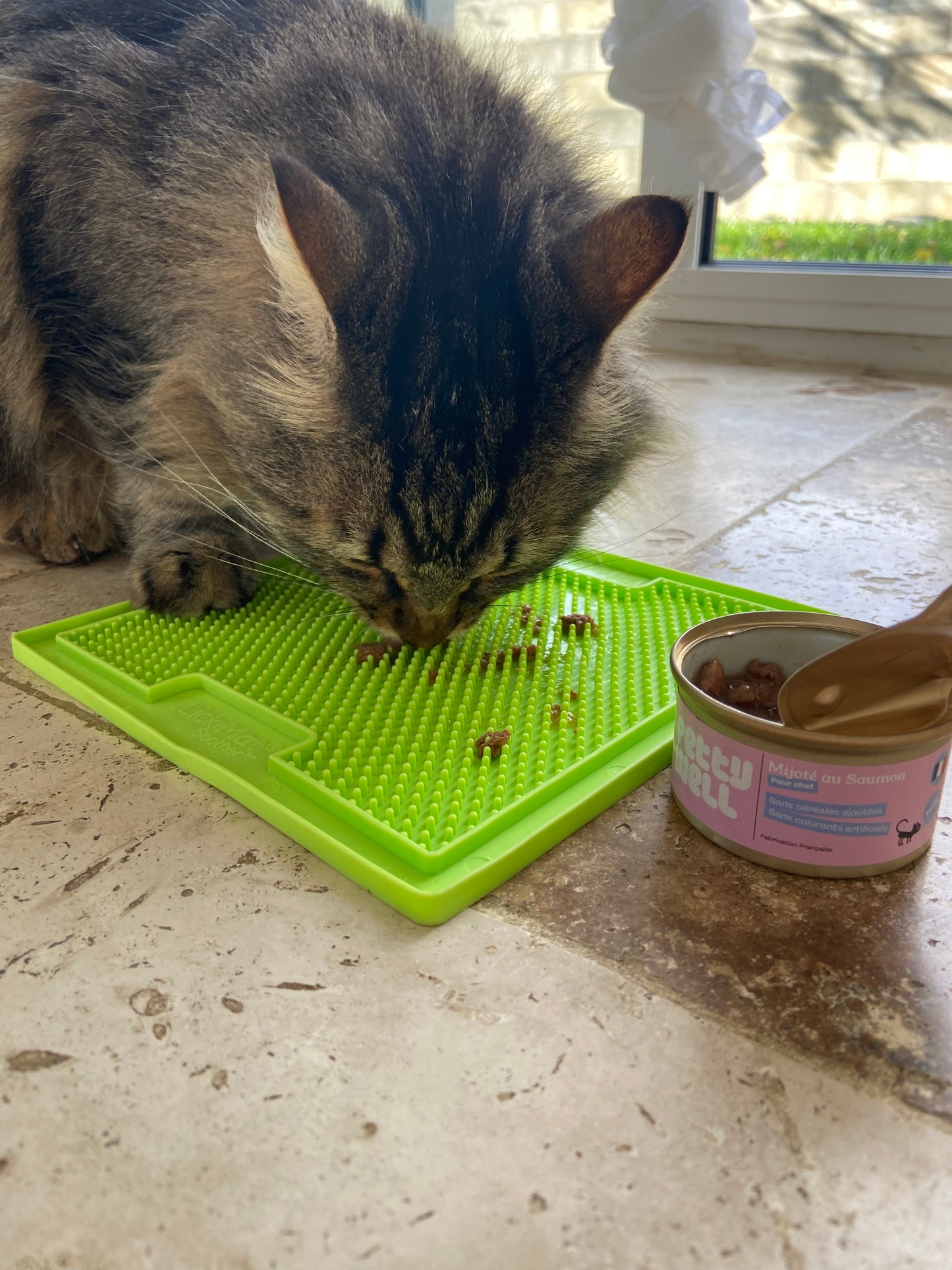 LickiMat Classique chat tapis de léchage pour chat