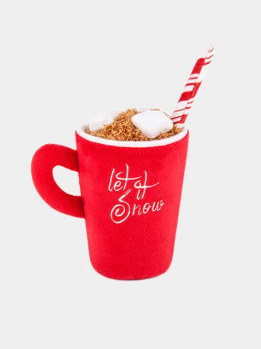 Jouet en peluche pour chien - Chocolat chaud - Holiday Classic - Pet PLAY