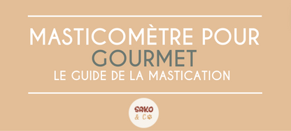 échelle de mastication pour chien gourmet sako&co