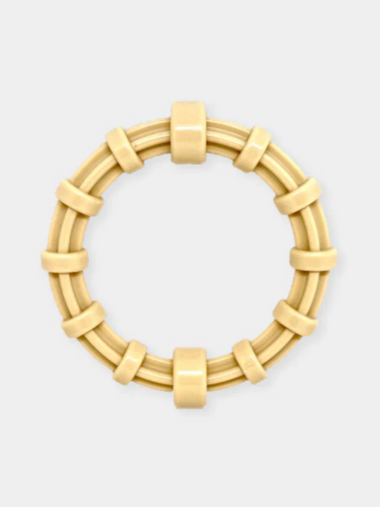 Jouet à mâcher pour chien - Teething Ring infusé au Poulet 🐔 - SodaPup