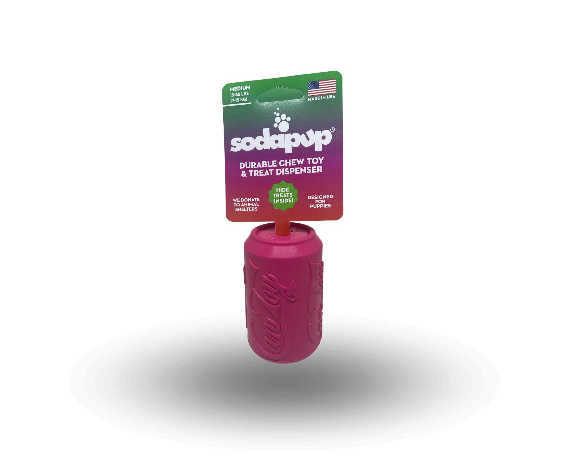 Can toy Puppy - Sodapup jouet à fourrer pour chien