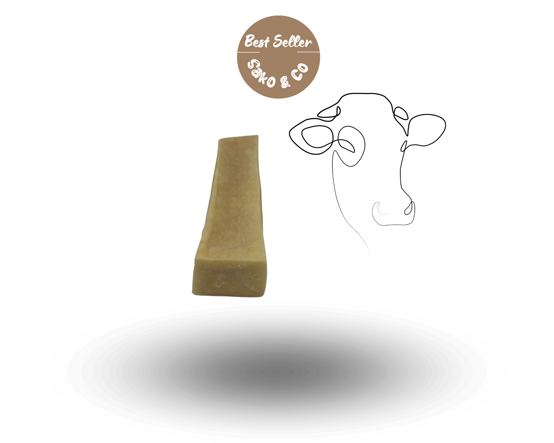 Fromage de Yak - sakoandco mastication chien