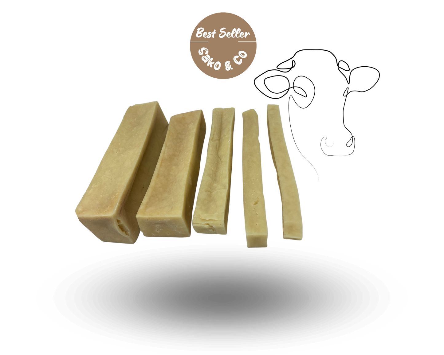 Fromage de Yak - sakoandco mastication chien