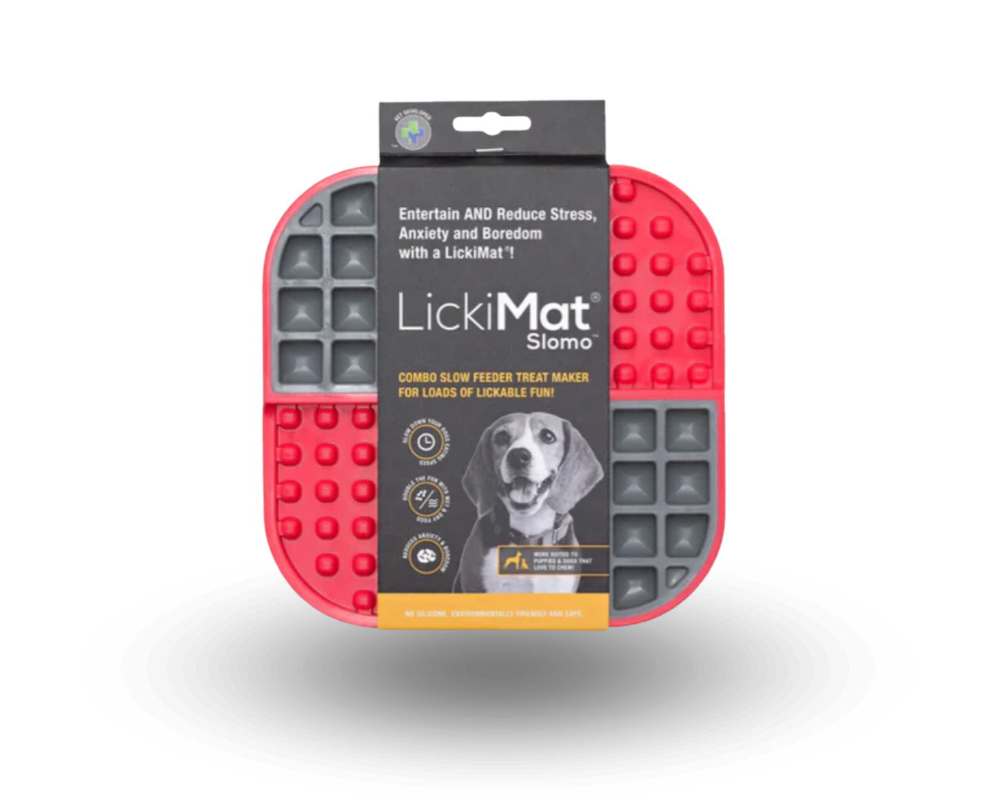 LickiMat Slomo pour tapis de léchage pour chien et chat