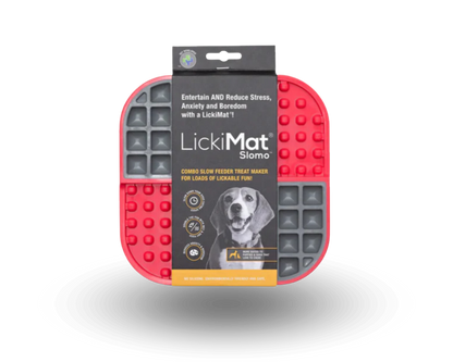 LickiMat Slomo pour tapis de léchage pour chien et chat