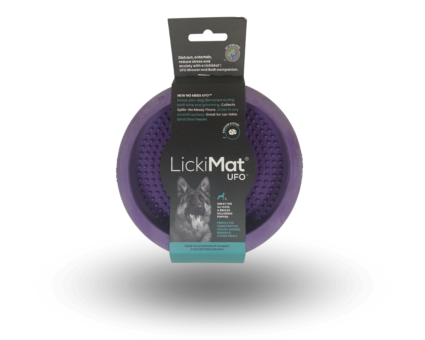 Lickimat Ufo bol de léchage pour chien et chat