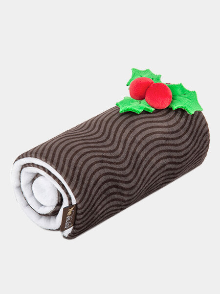 Buche de Noel -  Holiday Classic - Jouet en peluche pour chien - Pet PLAY